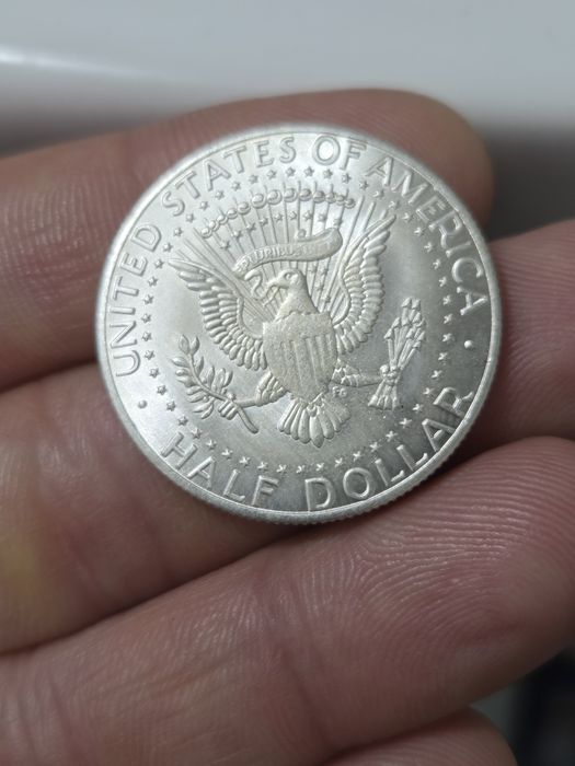Half dolar Kennedy