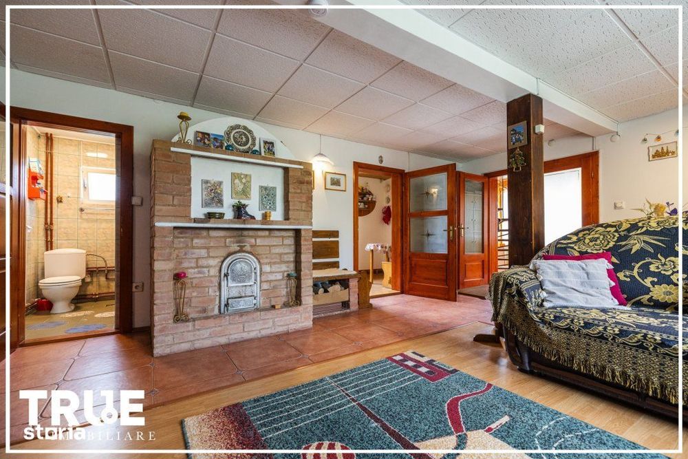 Cabană de vânzare, 150m², teren 4015m², Lunca Bradului!