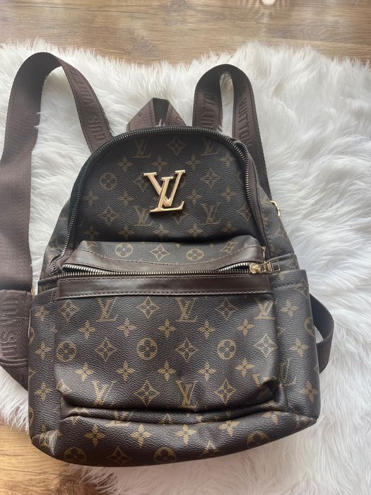 Ghiozdan imitație LV