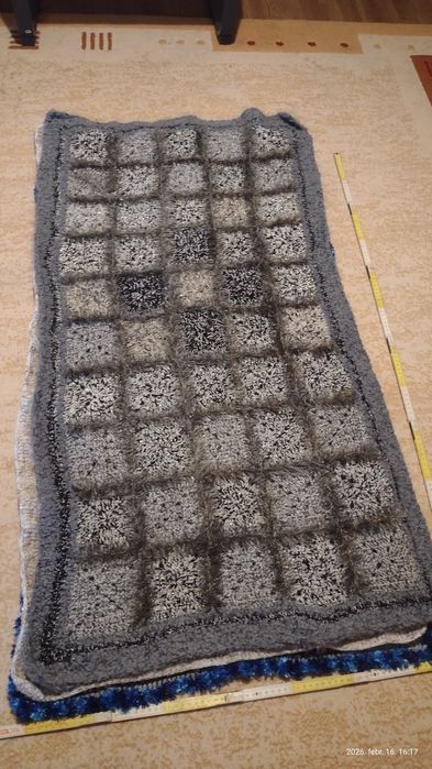 Covorașe croșetate manual