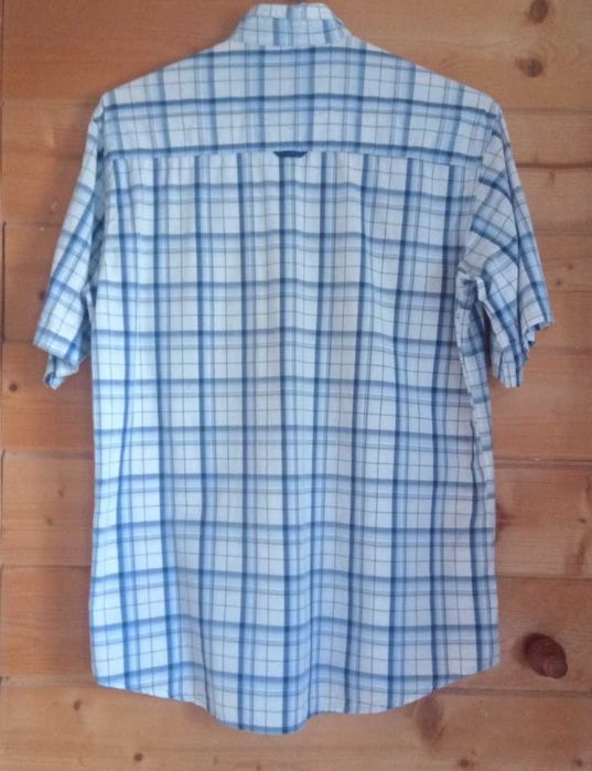 Мъжка карирана риза размер L-XL