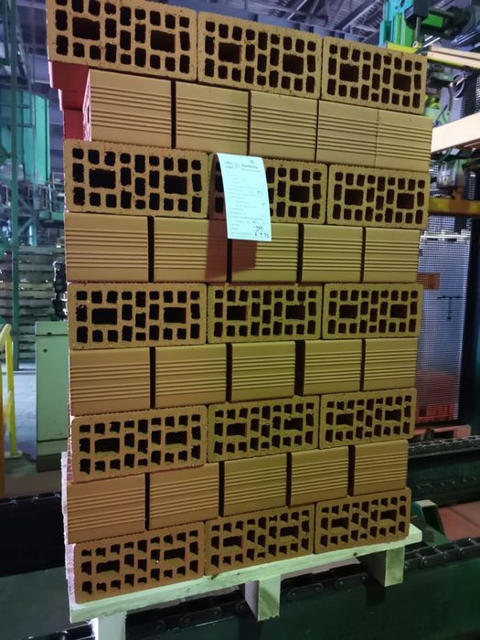 Кирпич строительный 2.1 Нф