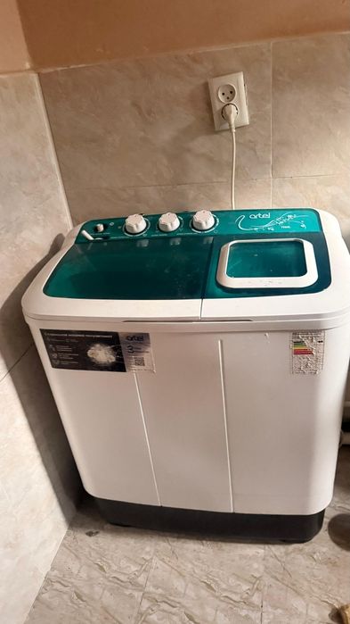 Стиралка полуавтомат