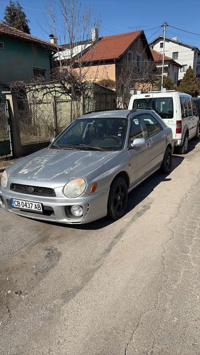 Subaru Impreza 1.5 2001г