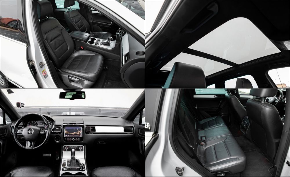 VW Touareg 2012 Diesel 3.0 Panoramic Piele