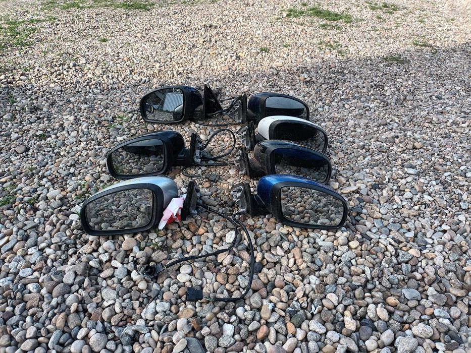 ляво и дясно огледало за шкода фабия II 06 - 14 фабиа 2 SKODA FABIA