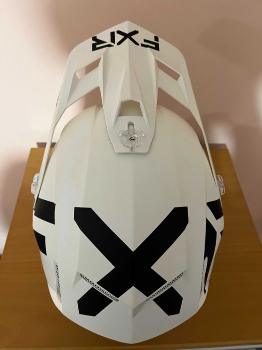 Каска за Мотокрос FXR Clutch Evo