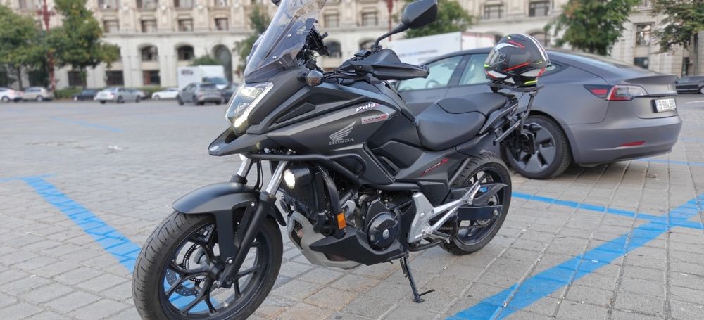 Honda NC750x DCT, 2019, stare excelentă