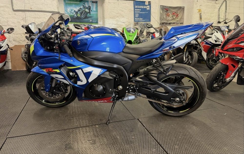 Suzuki GSXR-1000 2015