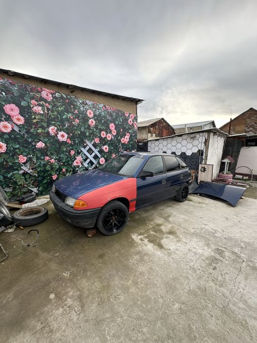 Opel astra на запчасти