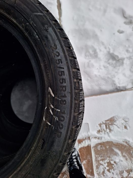 Зимние шины, размер 18