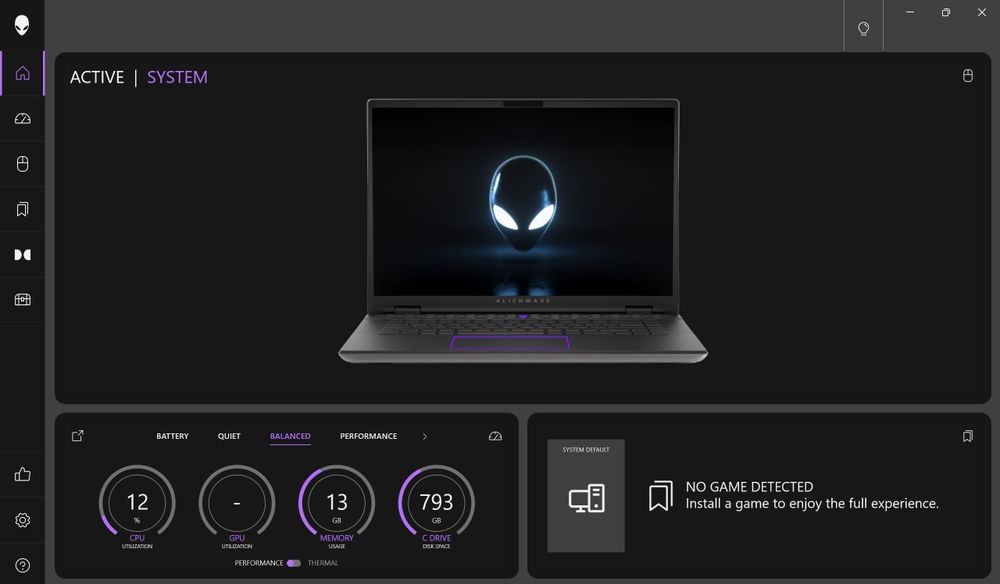 Alienware M16 R2 Gaming Laptop Мощный Игровой Ноутбук Премиум Класса