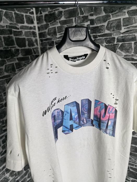 Palm Angels тениска високо качество