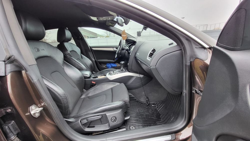 Audi A5  SLine int/exter/  Euro 6 /2.0 190 cp/automat 8+1 tiptronic