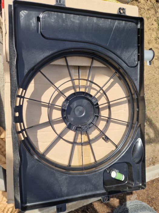 Диффозор с вентилятором