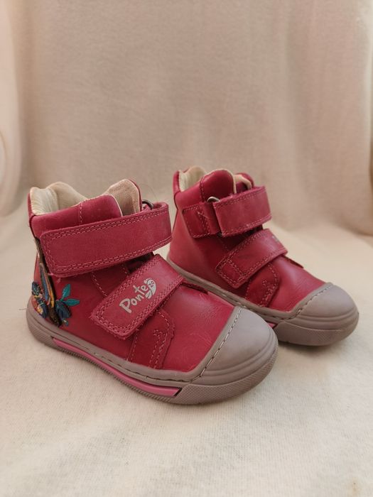 Ghete de toamna supinate Ponte 20  piele naturala M 23