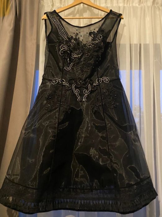 Rochie cu pene by designer Diana Antohi M