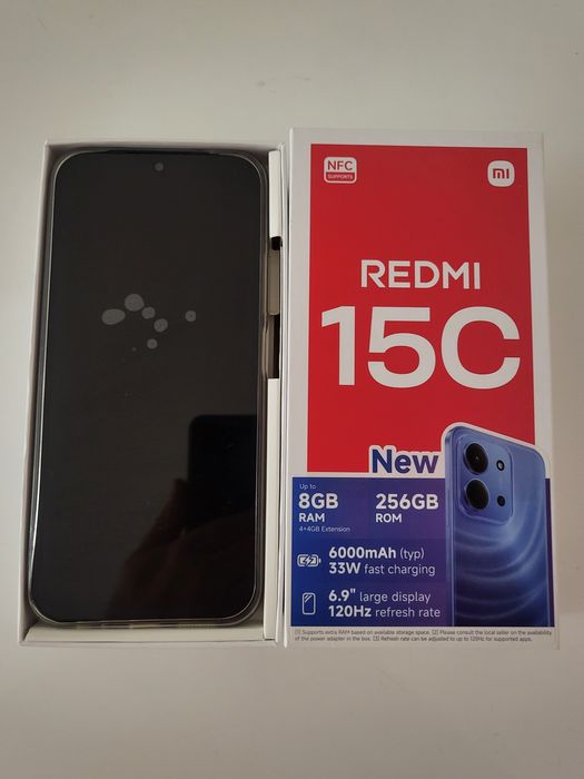 Reddit 15C Midnight Black 256GB