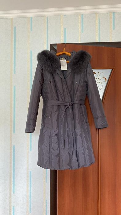 Новый Женский пуховик