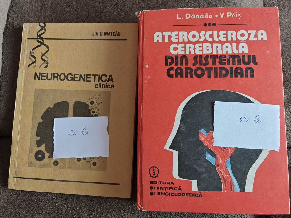 Vand carti- cronobiologie, dermatologie, ghiduri, gastroenterologie si reumatologie-domeniul Medicina