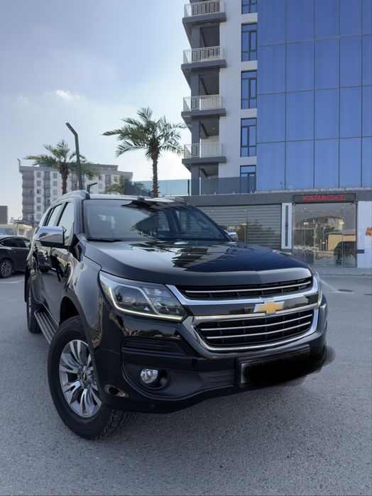 Chevrolet trailbleyzar