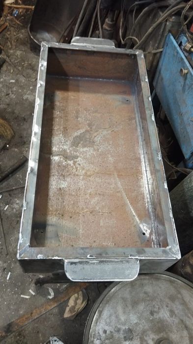 Мангал со съемной станиной