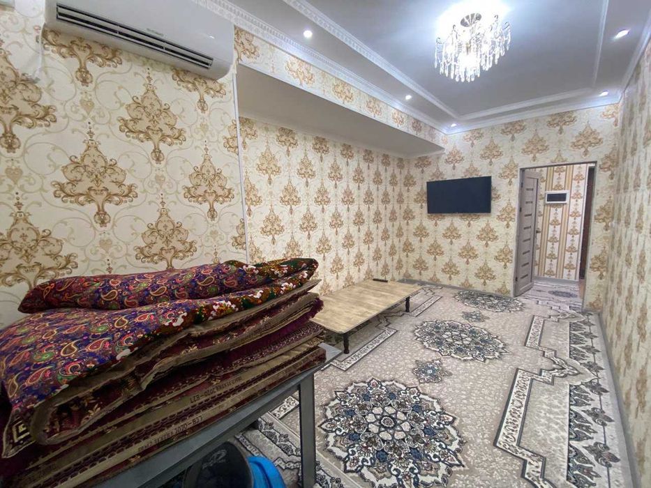 Kvartiralar oilali fuqarolarga shartnoma asosida ijaraga beriladi.