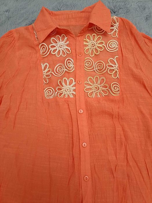 Cămașă pânză topită