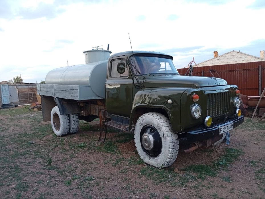 Продам Газ 53 (Бензавоз)
