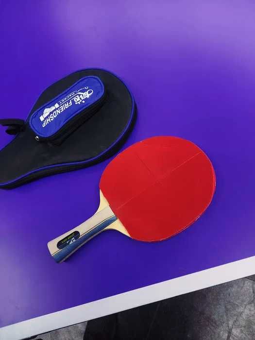 Комплект из обрезков оригинальных накладок для настольного тенниса