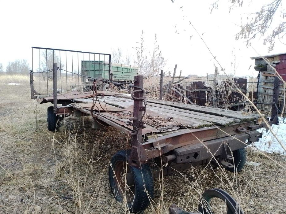 Прицеп для трактора