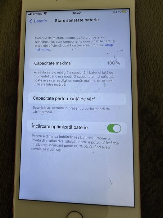 Iphone 7 plus 128 gb in stare buna