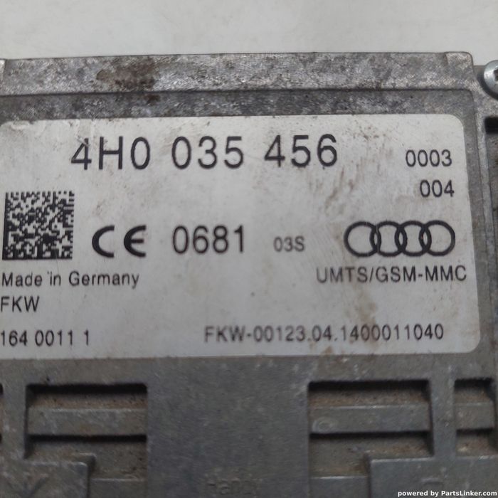 Amplificator Antena Audi A6 Iv Avant (4G5, C7, 4Gd) [ 2011 - 2018 ] O