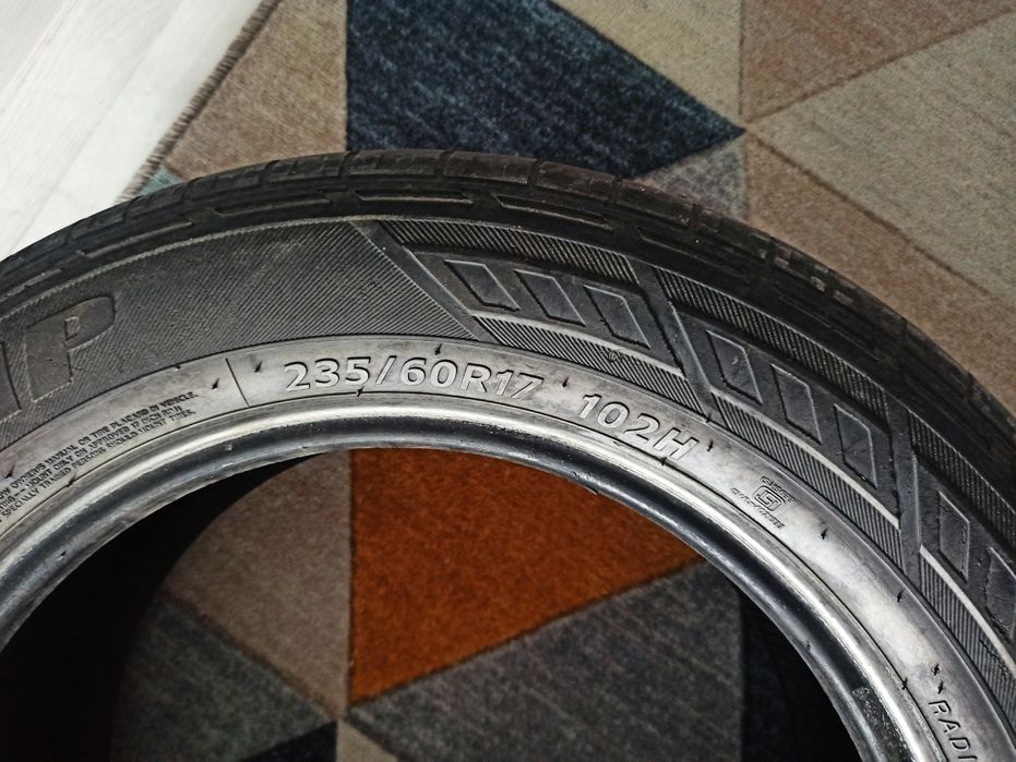 Баллон 17й, лето 235на60