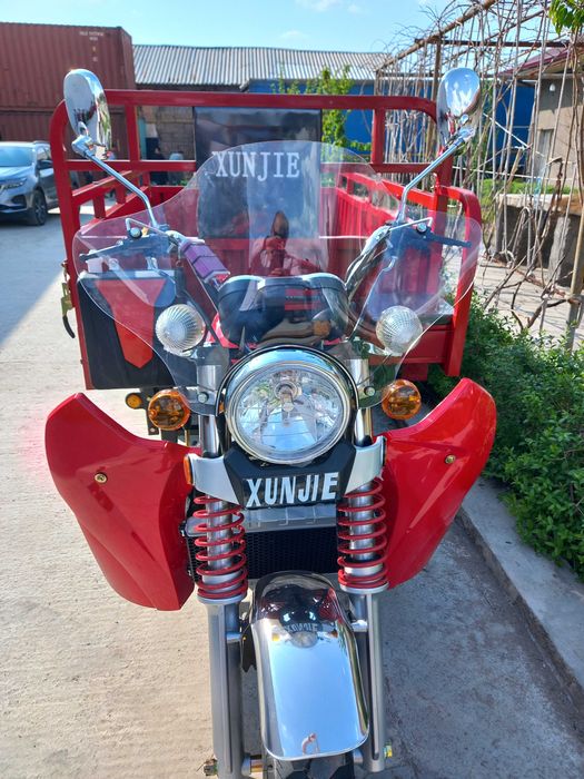 Трёхколёсный грузовой мотоцикл 200 СС