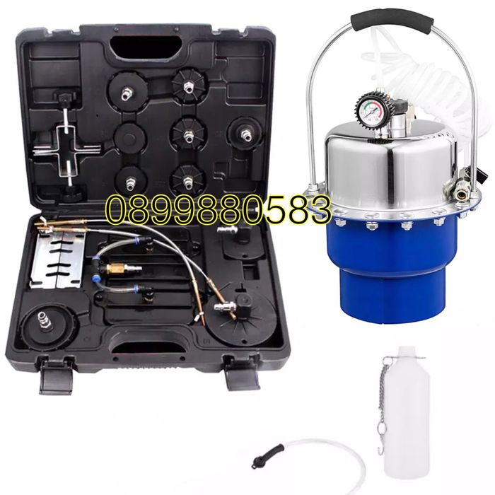 Комплект за смяна на спирачна течност + капачки Hawek