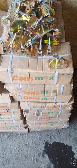 Шпильки и гайки Тайрот, Зажимы-клипсы п-во, Россия.