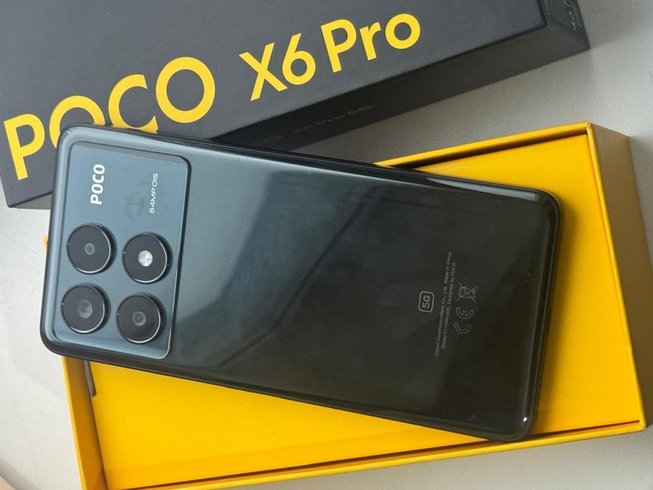 Poco X6 Pro 5G 512gb