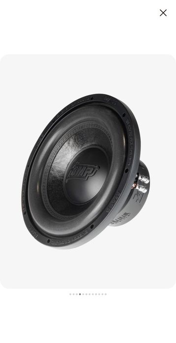 Сабвуфер AMP mass 500 12d2 v2