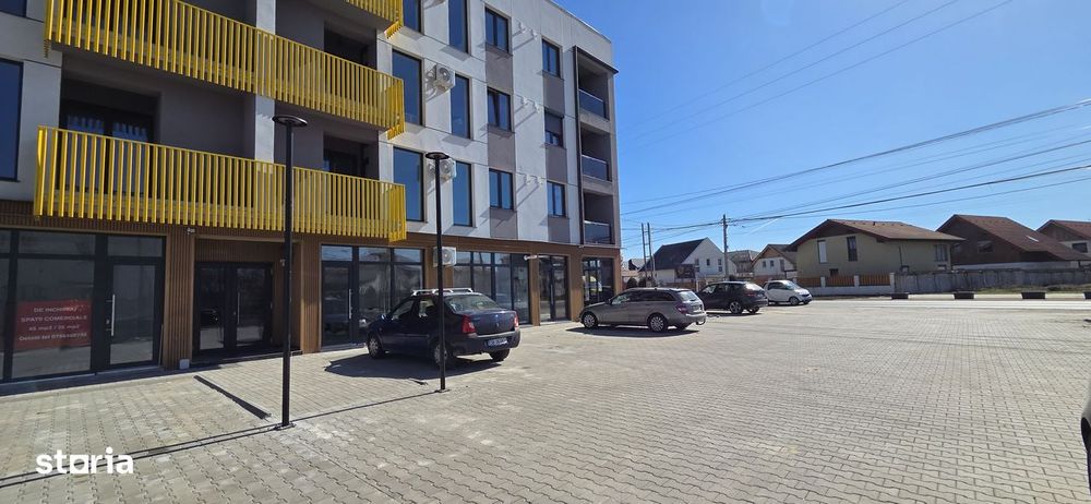 Spațiu comercial de închiriat
