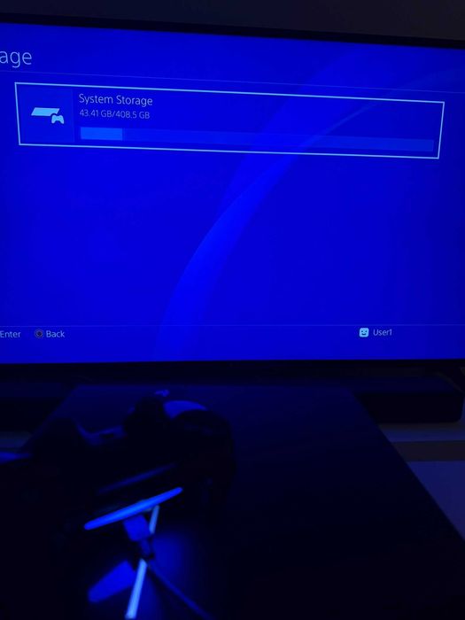 Sony PlayStation 4 Fat 500GB (CUH-1004A) Restaurată Complet