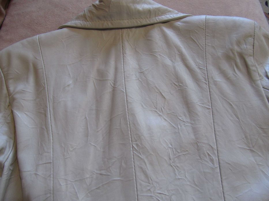 Sacou din piele pentru damă