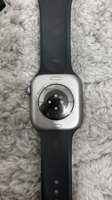 Apple watch 11 46mm space grey