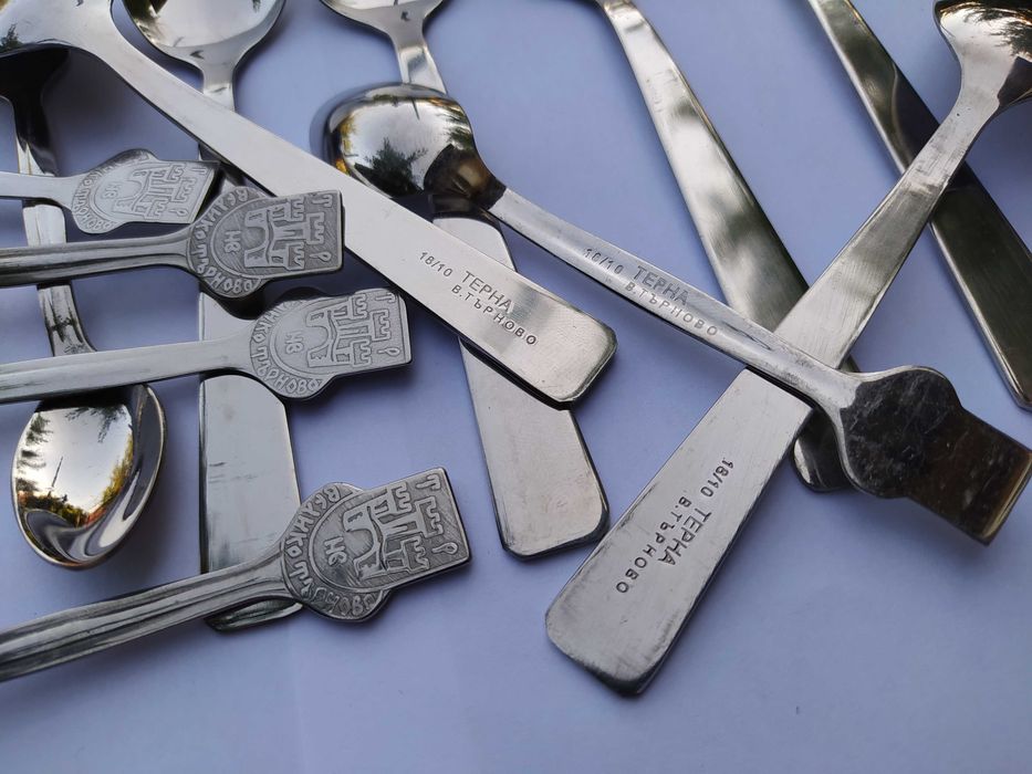 Лъжички 1000 броя Терна Велико Търново за кафе чай сладко сладолед