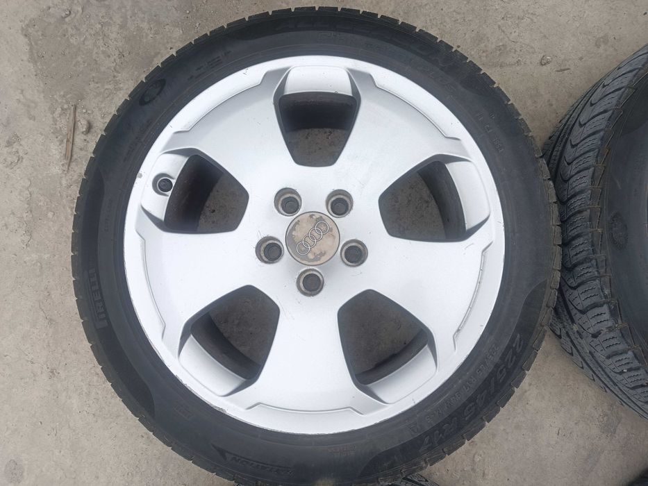 Джанти с гуми 17 цола 5х112 ЕТ56 за Ауди, VW. Шкода, Сеат - 8P0601025C