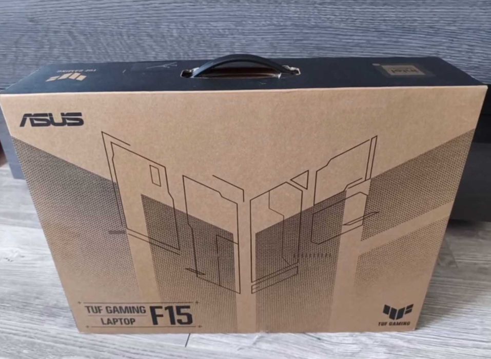 Геймърски лаптоп ASUS TUF Gaming F15 (i7-11800H, RTX 3050 Ti, 16GB RAM)