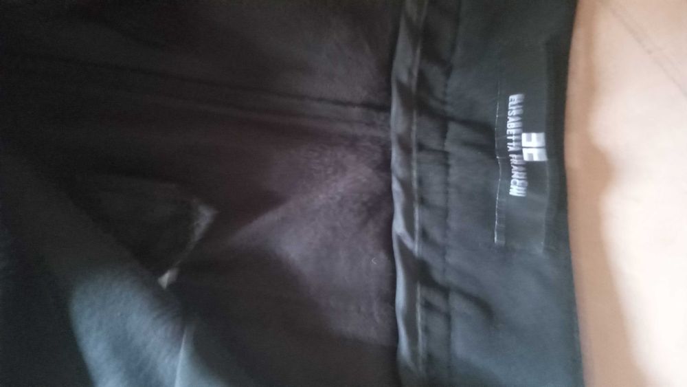 Дамски кожен панталон Elisabeta Franchi