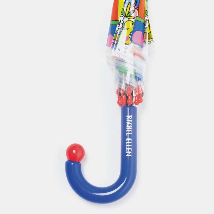 Прозрачни детски чадъри с 4 весели дизайни