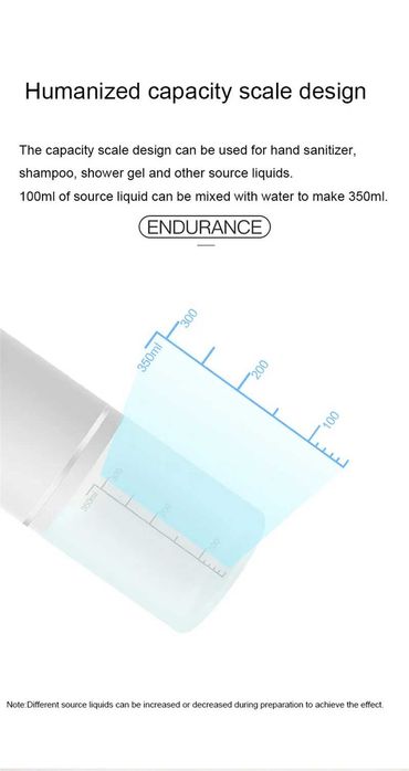 Dispenser de săpun spuma cu senzor infraroșu, pt baie, USB, Doza incl