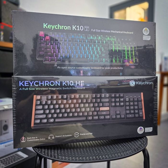 Keychron K10 HE Магнитная Клавиатура